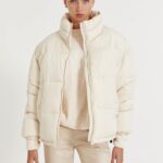 Basic High-Neck Puff Jacket