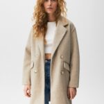 Double-Breasted Coat