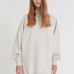 Long Sleeve Sweatshirt Dress