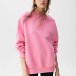 Basic Oversize Fleece Sweatshirt