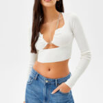 Sweater With Chain Detail