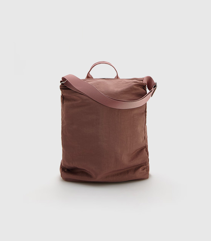 Backpack with handle